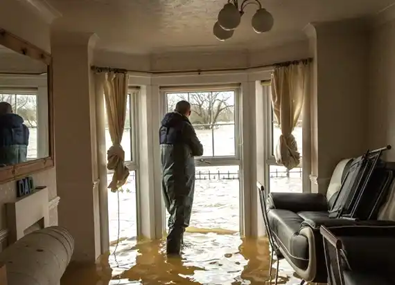 water damage restoration service Malibu